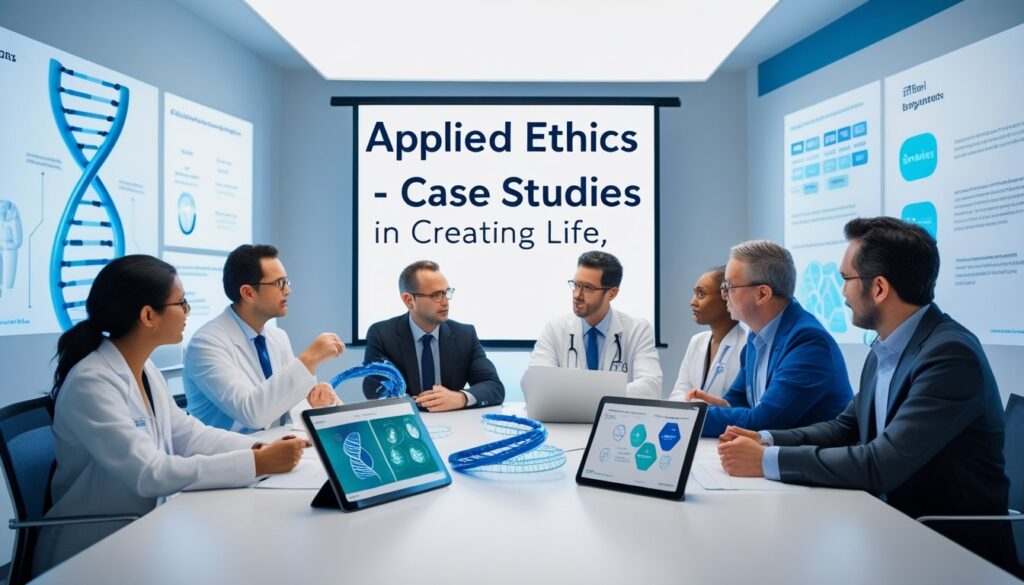 Applied Ethics - Case Studies in Creating Life