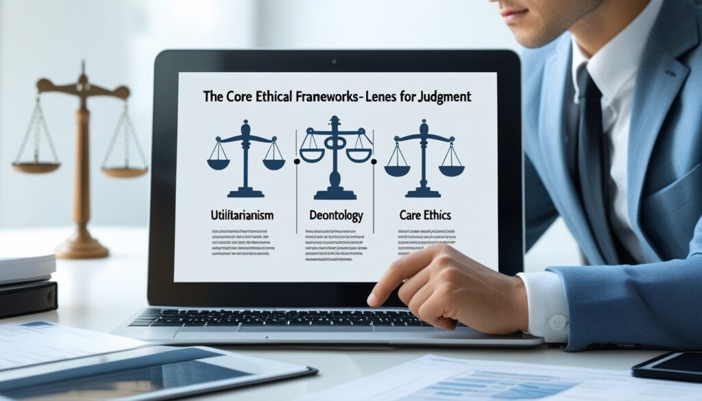 The Core Ethical Frameworks - Lenses for Judgment