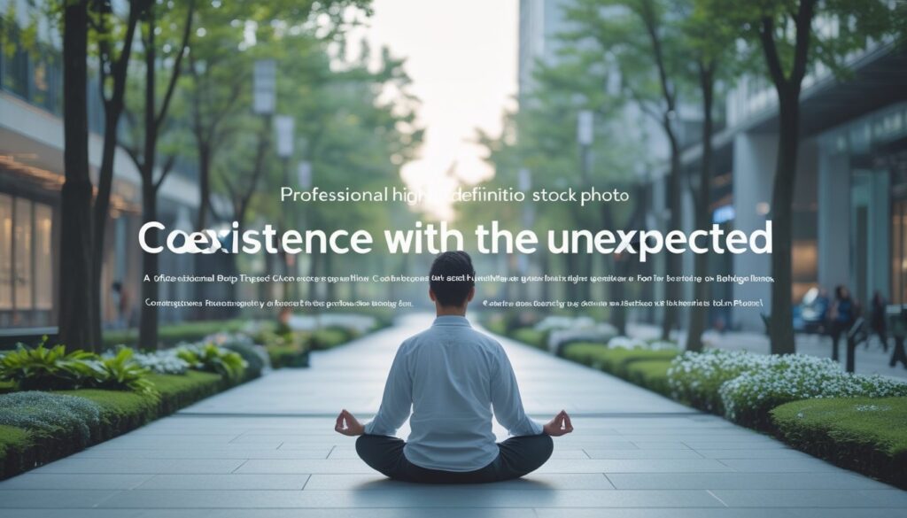 Coexistence with the Unexpected