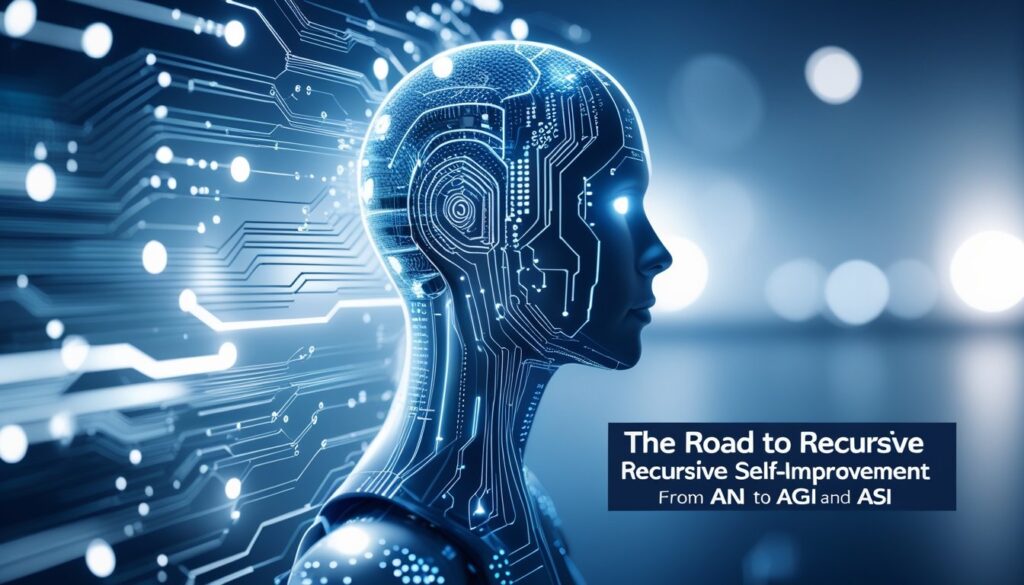 The Road to Recursive Self-Improvement - From ANI to AGI and ASI