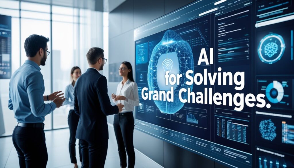 AI for Solving Grand Challenges