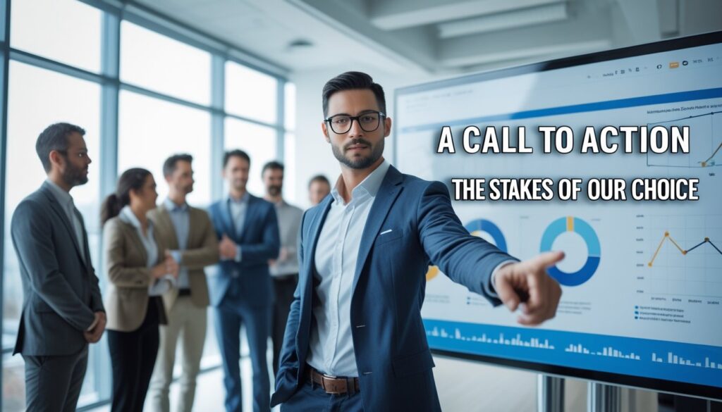A Call to Action - The Stakes of Our Choice