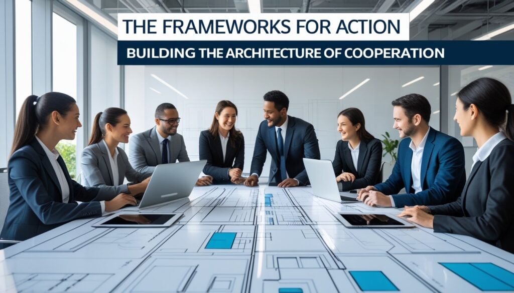 The Frameworks for Action - Building the Architecture of Cooperation