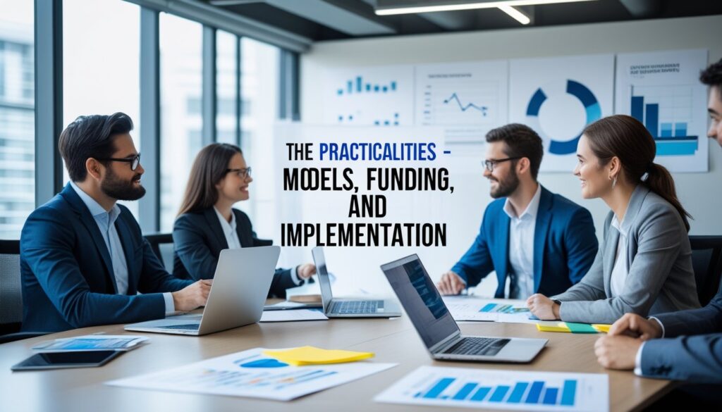 The Practicalities - Models, Funding, and Implementation
