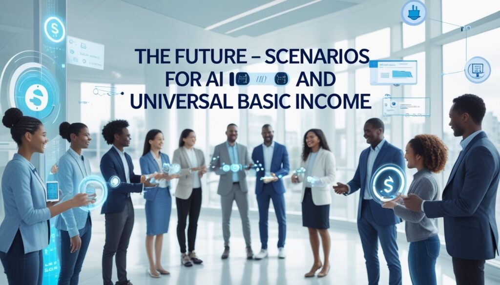 The Future - Scenarios for AI and Universal Basic Income