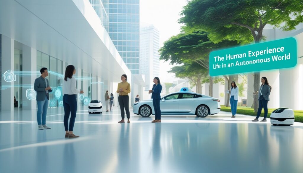 The Human Experience - Life in an Autonomous World