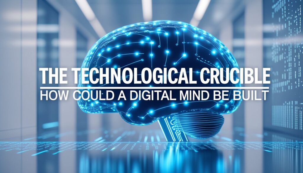 The Technological Crucible - How Could a Digital Mind Be Built