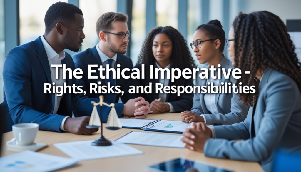 The Ethical Imperative - Rights, Risks, and Responsibilities