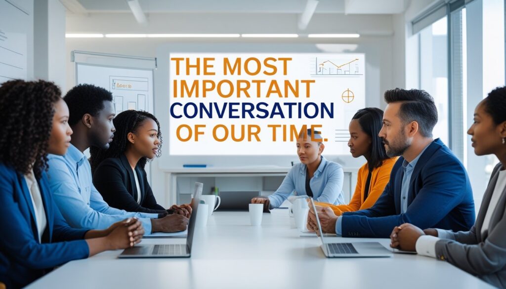 The Most Important Conversation of Our Time