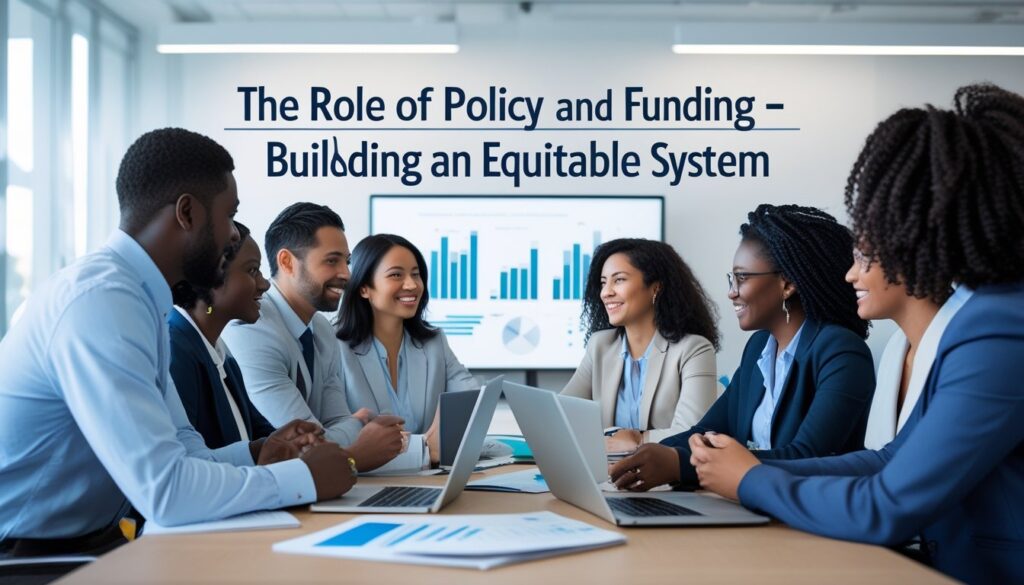 The Role of Policy and Funding - Building an Equitable System
