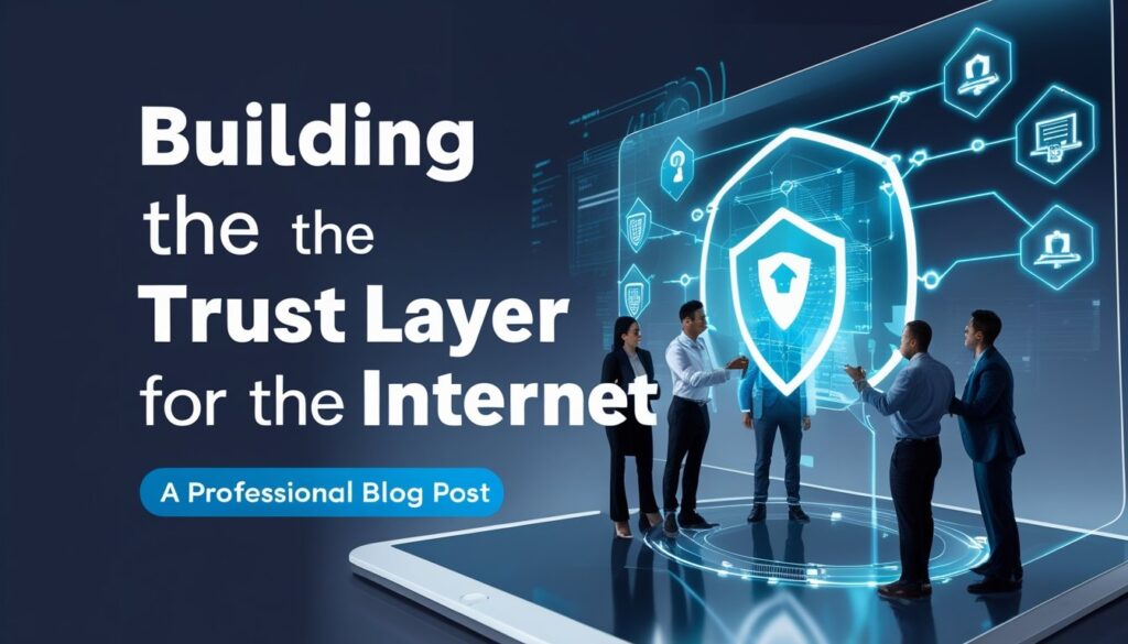 Building the Trust Layer for the Internet
