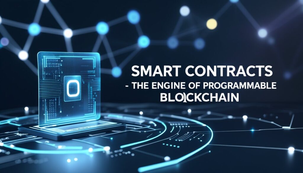 Smart Contracts - The Engine of Programmable Blockchain