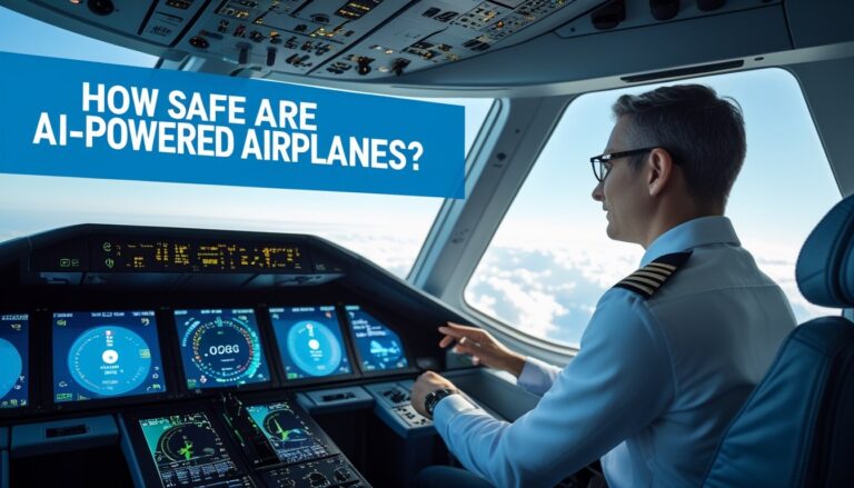 How Safe Are AI-Powered Airplanes