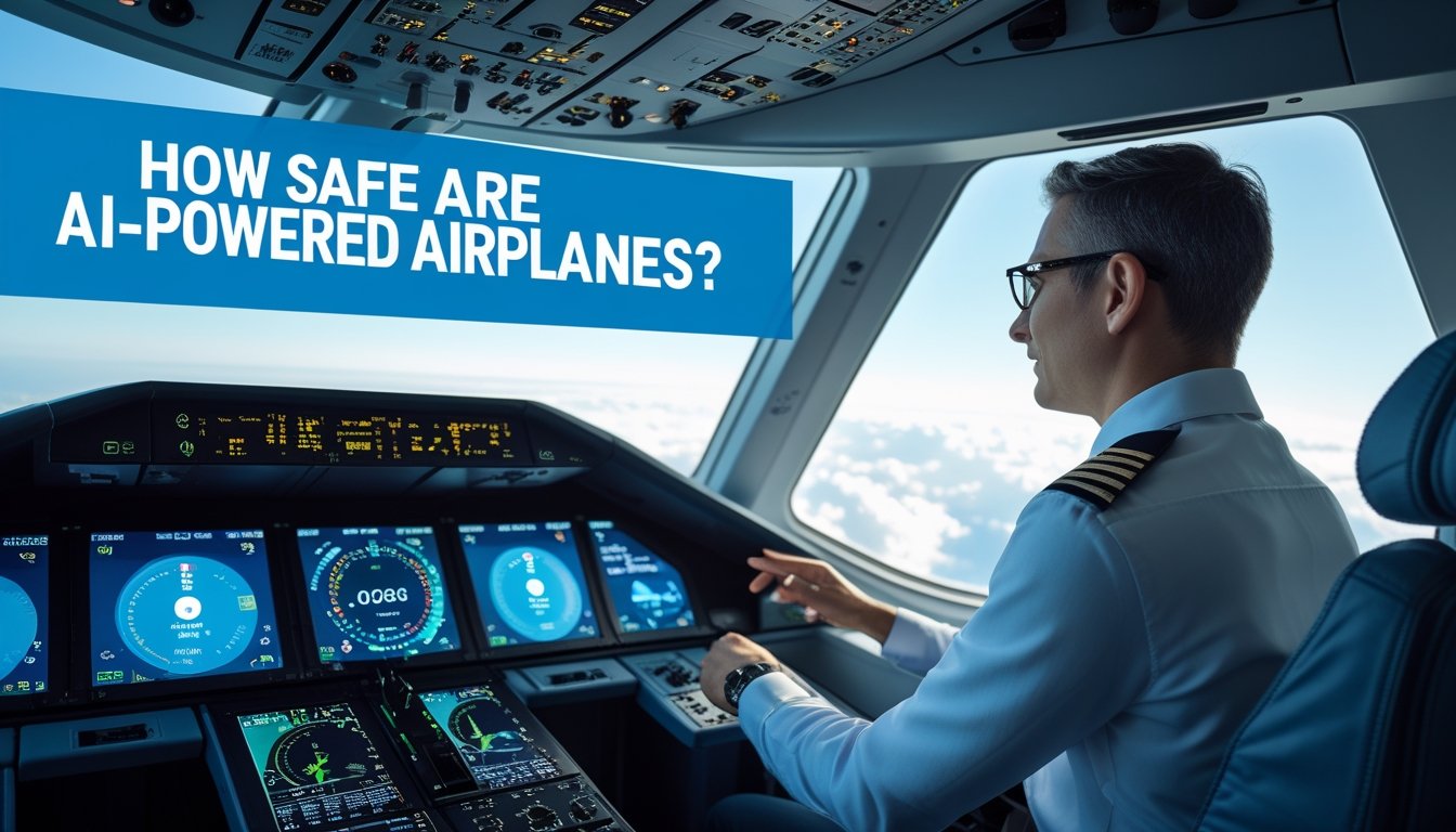 How Safe Are AI-Powered Airplanes