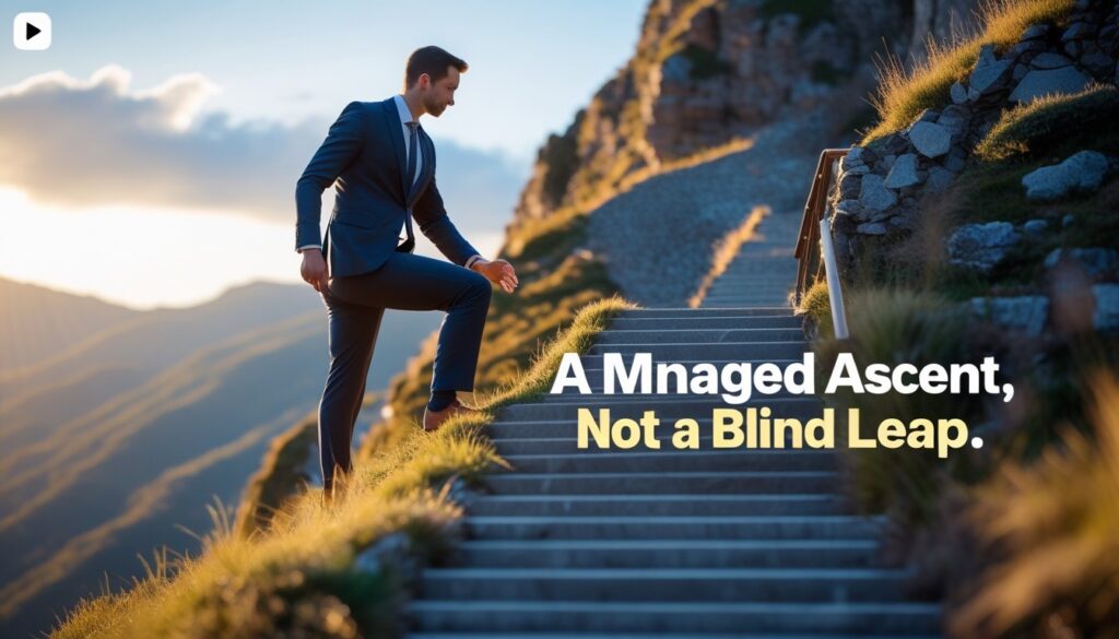 A Managed Ascent, Not a Blind Leap