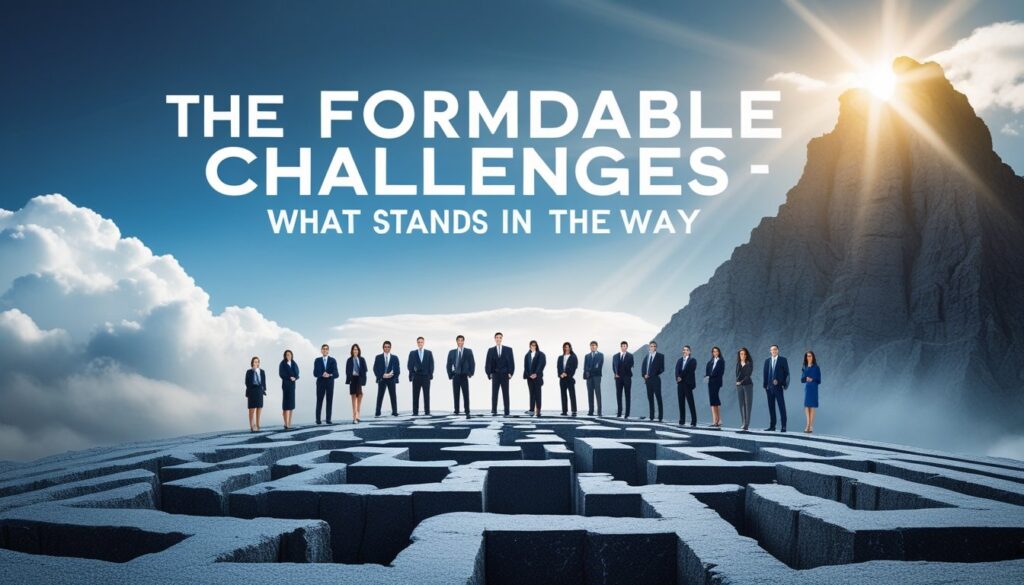 The Formidable Challenges - What Stands in the Way