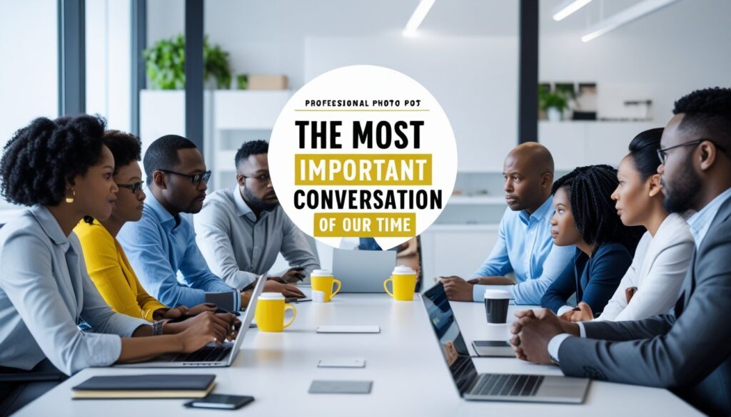 The Most Important Conversation of Our Time