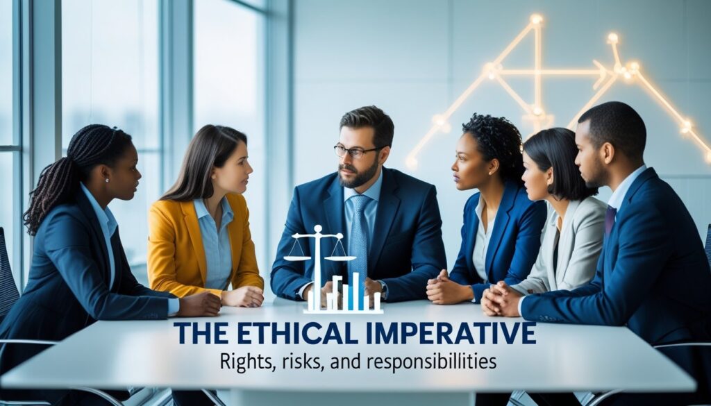 The Ethical Imperative - Rights, Risks, and Responsibilities