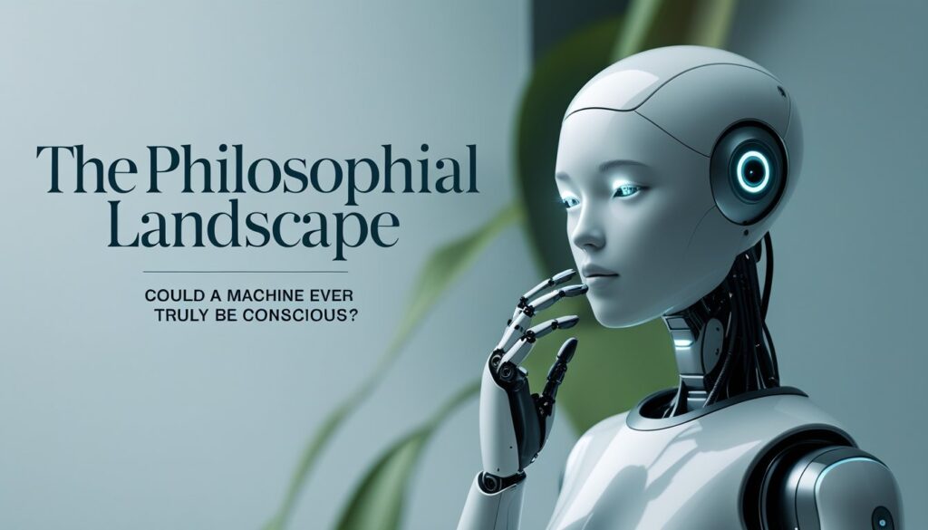The Philosophical Landscape - Could a Machine Ever Truly Be Conscious?