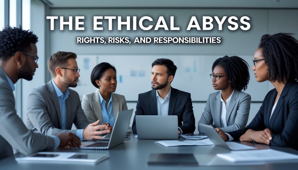 The Ethical Abyss - Rights, Risks, and Responsibilities