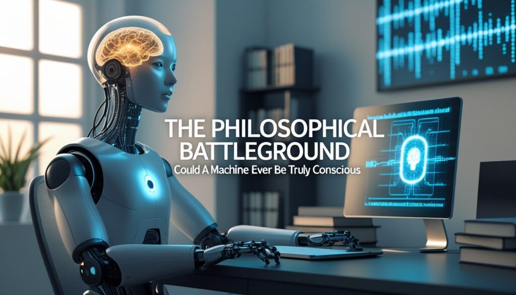 The Philosophical Battleground - Could a Machine Ever Be Truly Conscious