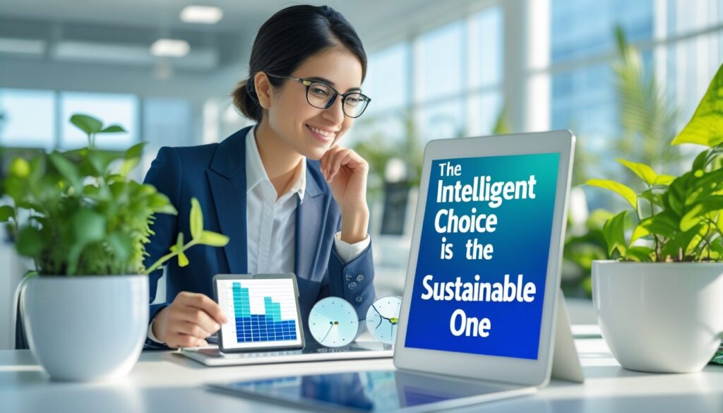 The Intelligent Choice is the Sustainable One