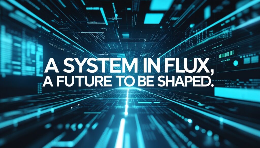 A System in Flux, A Future to be Shaped