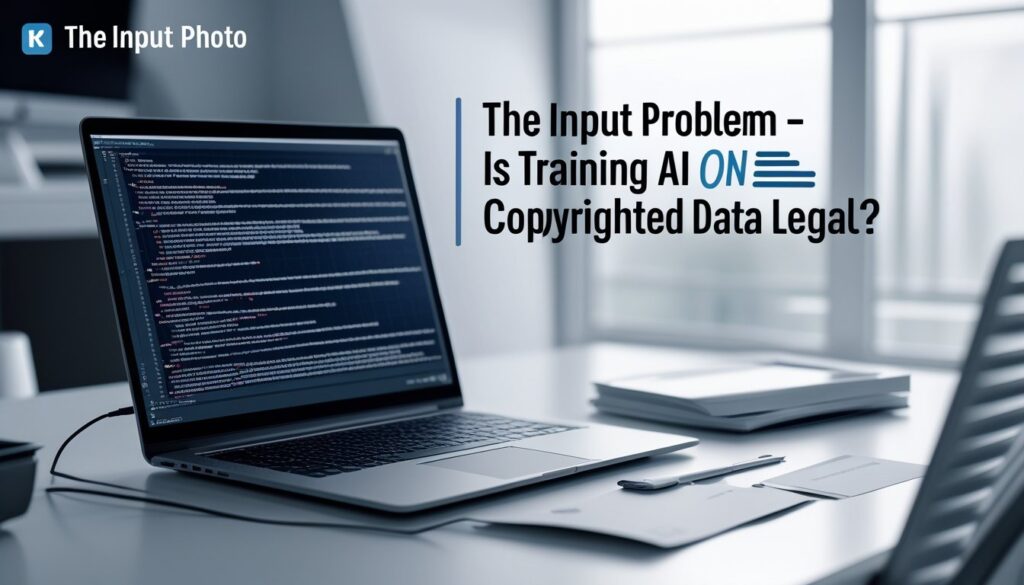 The Input Problem - Is Training AI on Copyrighted Data Legal