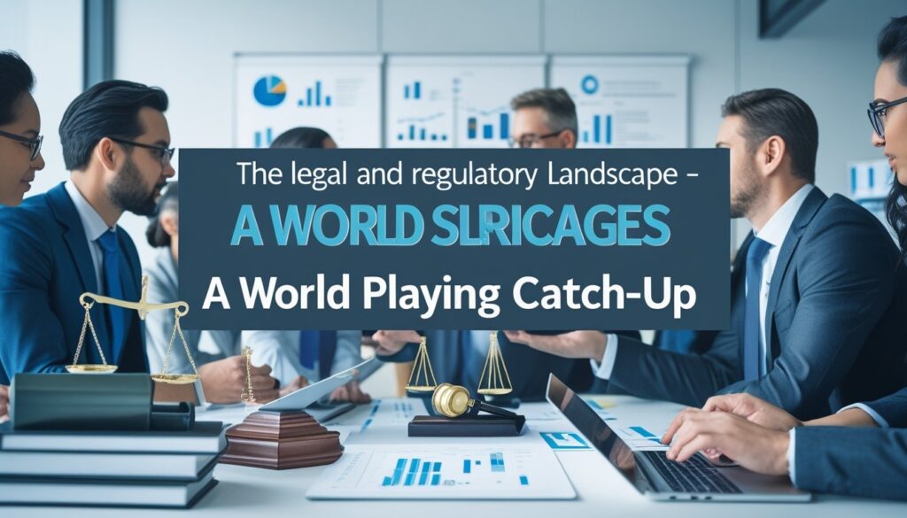 The Legal and Regulatory Landscape - A World Playing Catch-Up