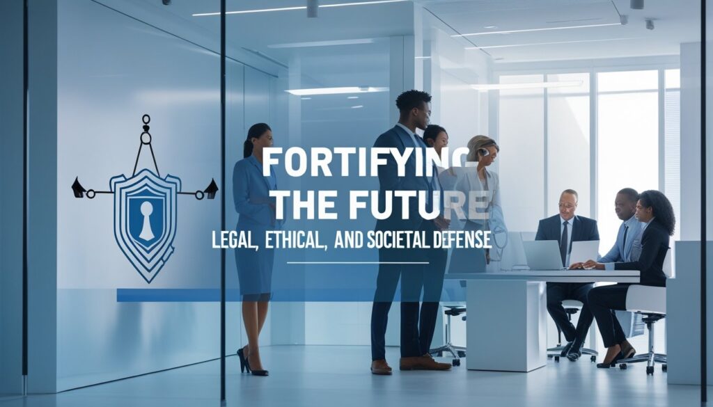 Fortifying the Future - Legal, Ethical, and Societal Defense
