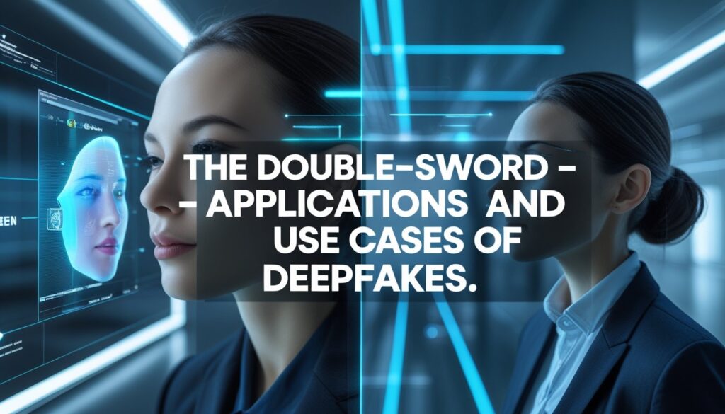 The Double-Edged Sword - Applications and Use Cases of Deepfakes