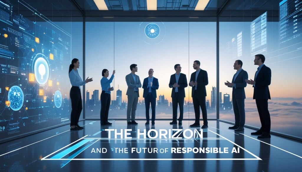 The Horizon - Emerging Challenges and The Future of Responsible AI