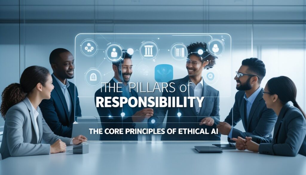 The Pillars of Responsibility - The Core Principles of Ethical AI