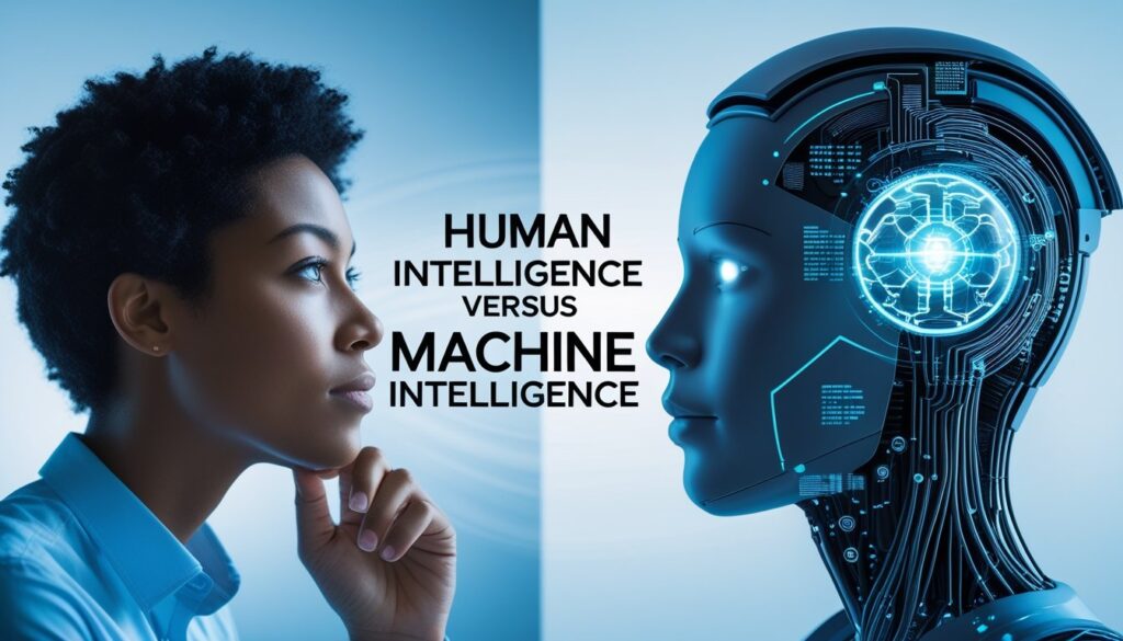 Human Intelligence Versus Machine Intelligence