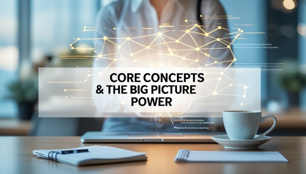 Core Concepts & the Big Picture Power