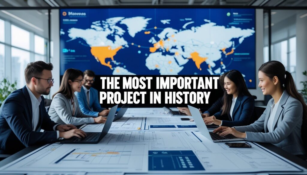 The Most Important Project in History