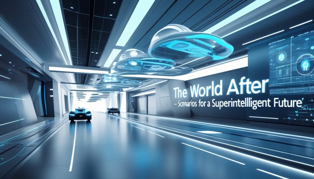 The World After - Scenarios for a Superintelligent Future