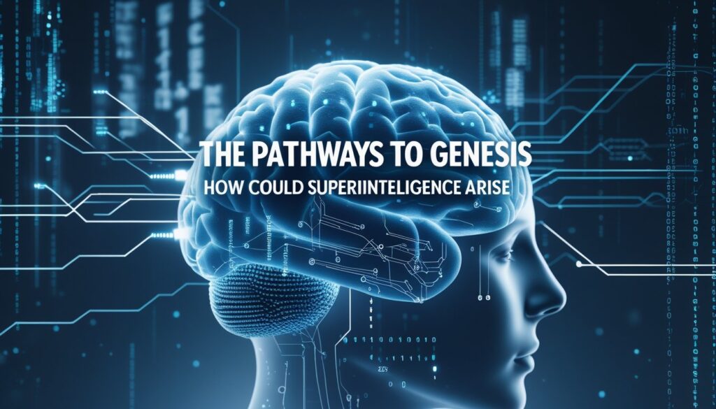 The Pathways to Genesis - How Could Superintelligence Arise