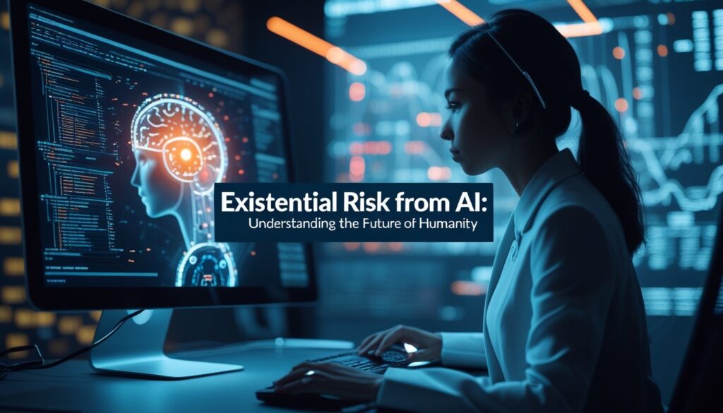 Existential Risk from AI