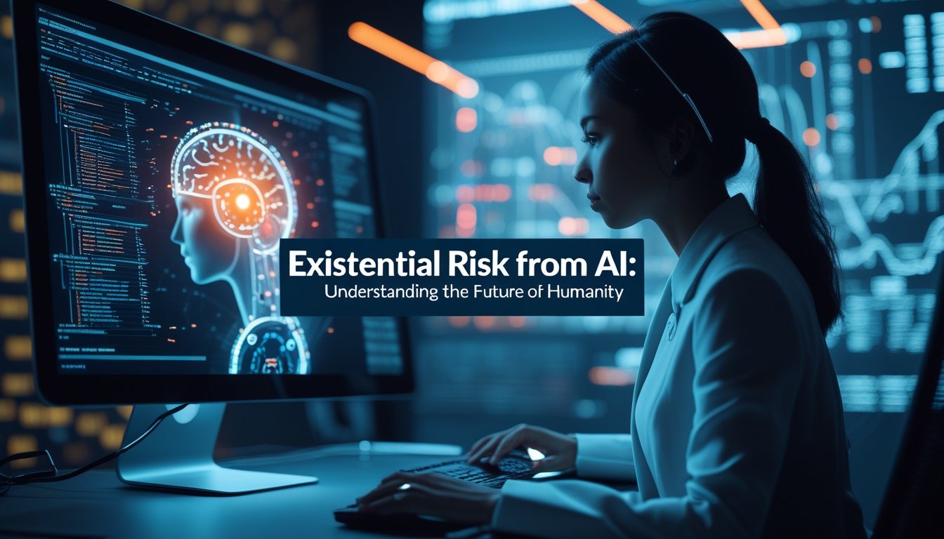 Existential Risk from AI