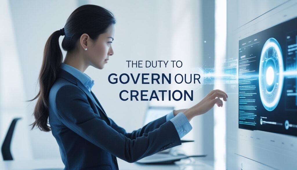 The Duty to Govern Our Creation