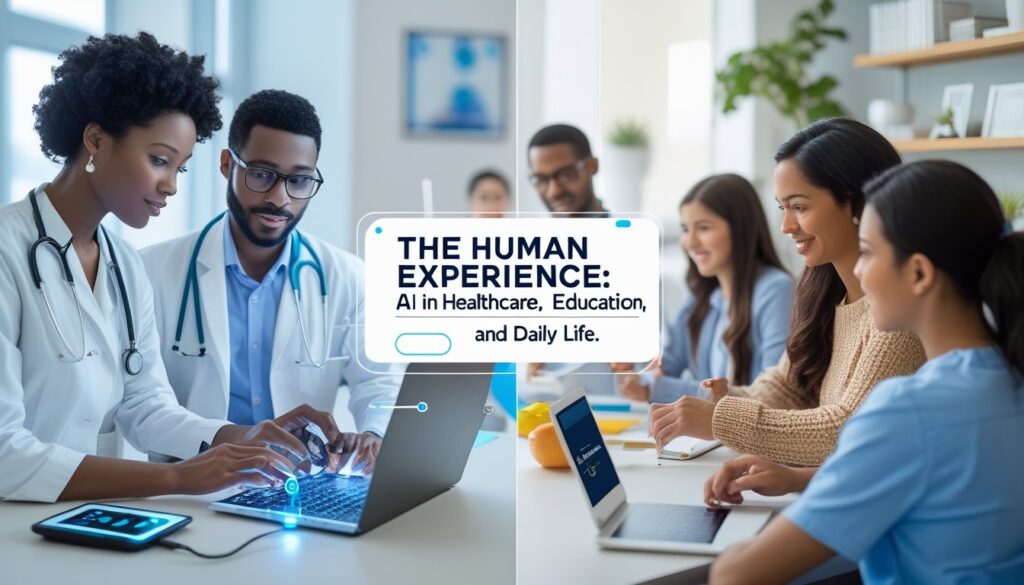 The Human Experience - AI in Healthcare, Education, and Daily Life