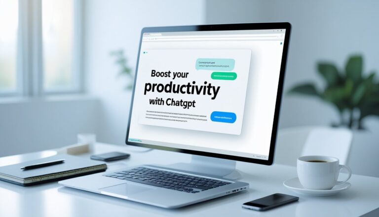 ChatGPT productivity