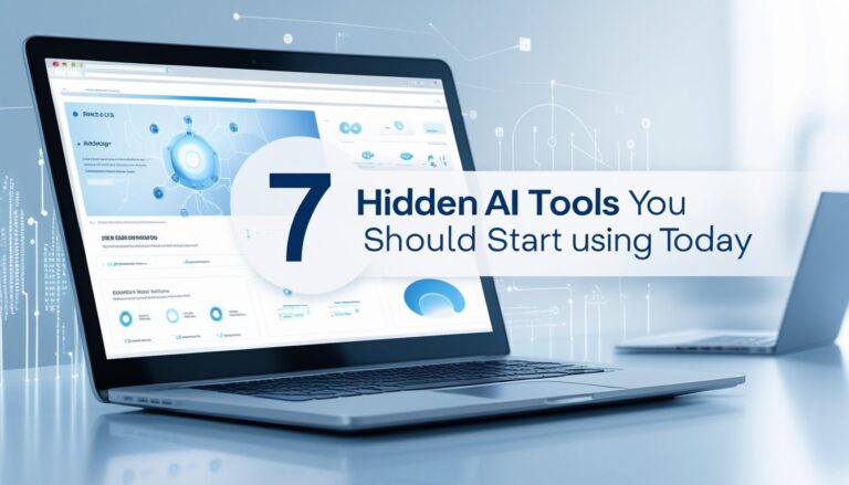 Hidden AI Tools