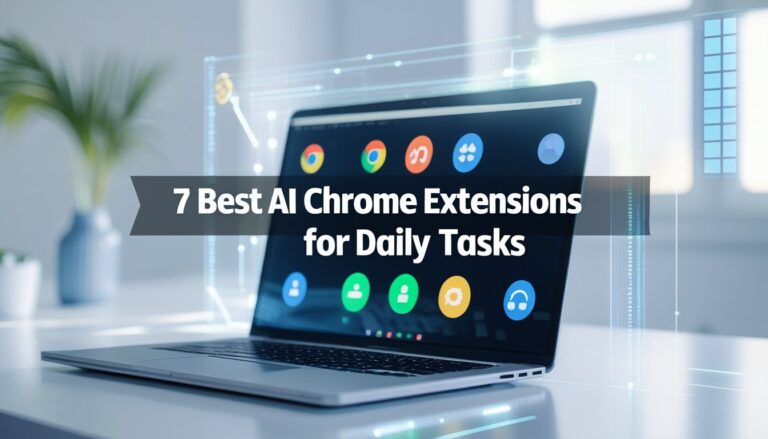 Best AI Chrome Extensions for Daily Tasks