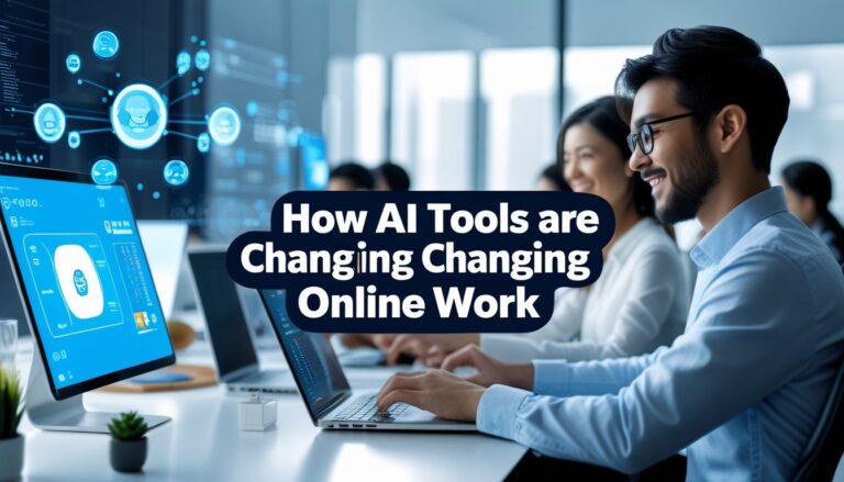 How AI Tools Are Changing Online Work