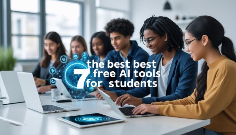 7 The Best Free AI Tools for Students