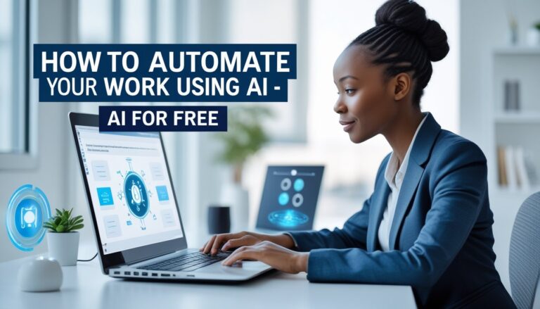 Automate Your Work Using AI