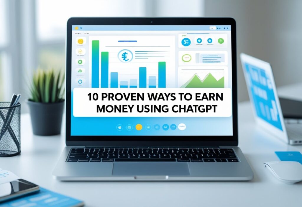 10 Proven Ways to Earn Money Using ChatGPT