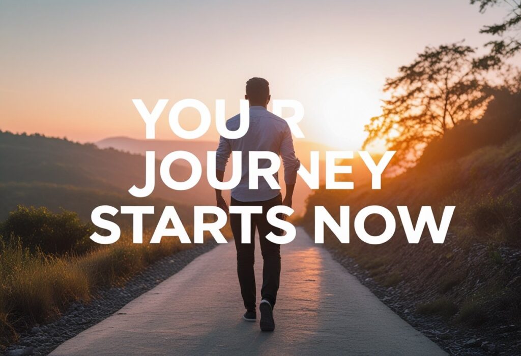 Your Journey Starts Now